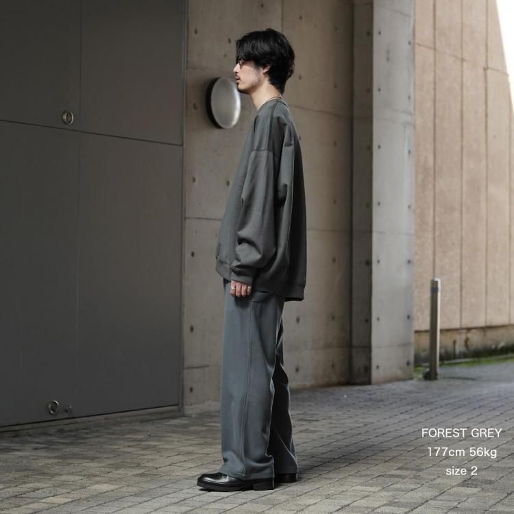 マーカウェア MARKAWARE 25aw ヒュージスウェット HUGE SWEAT