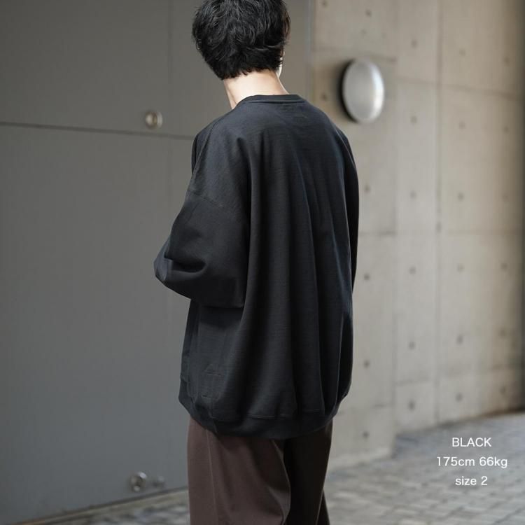 トップス MARKAWARE HUGE SWEAT HUGE SWEAT SHORT ORGANIC COTTON HEAVY FLEECE | MARKAWARE