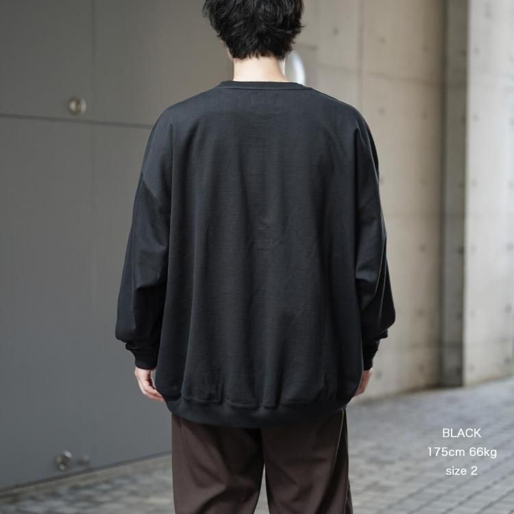 マーカウェア MARKAWARE 25aw ヒュージスウェット HUGE SWEAT
