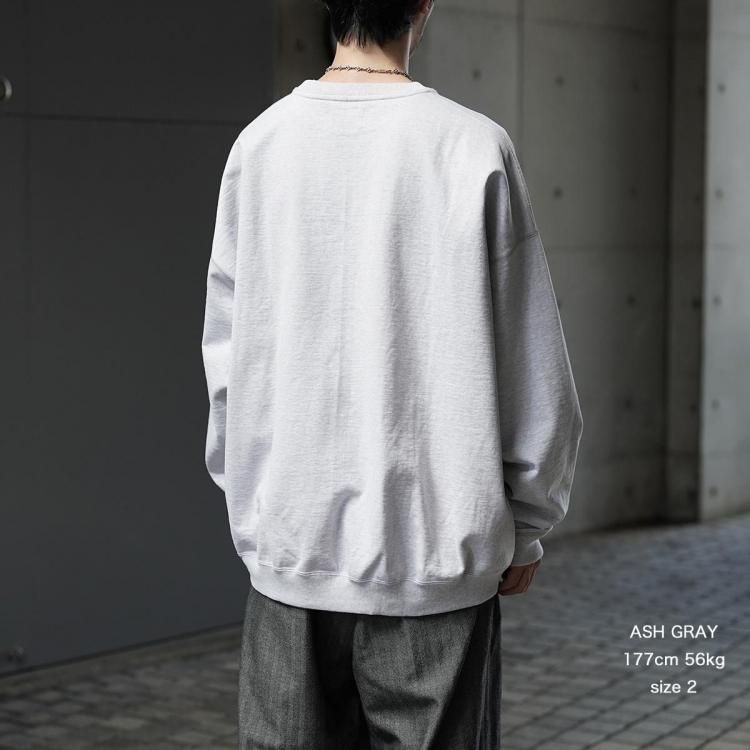 マーカウェア MARKAWARE 25aw ヒュージスウェット HUGE SWEAT