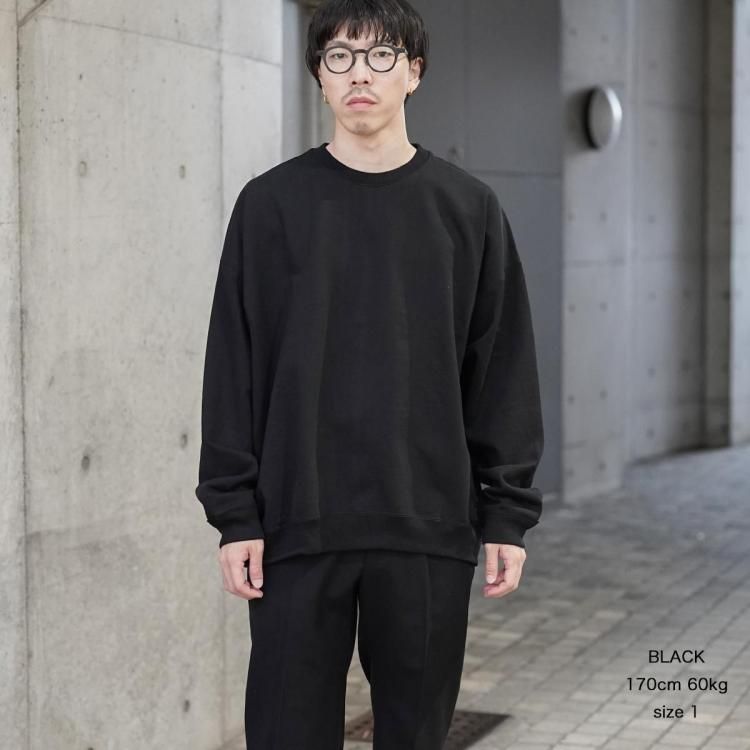 マーカウェア MARKAWARE 25aw ヒュージスウェット HUGE SWEAT