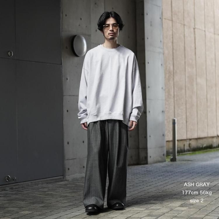 マーカウェア MARKAWARE 25aw ヒュージスウェット HUGE SWEAT