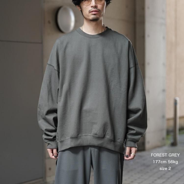 マーカウェア MARKAWARE 25aw ヒュージスウェット HUGE SWEAT