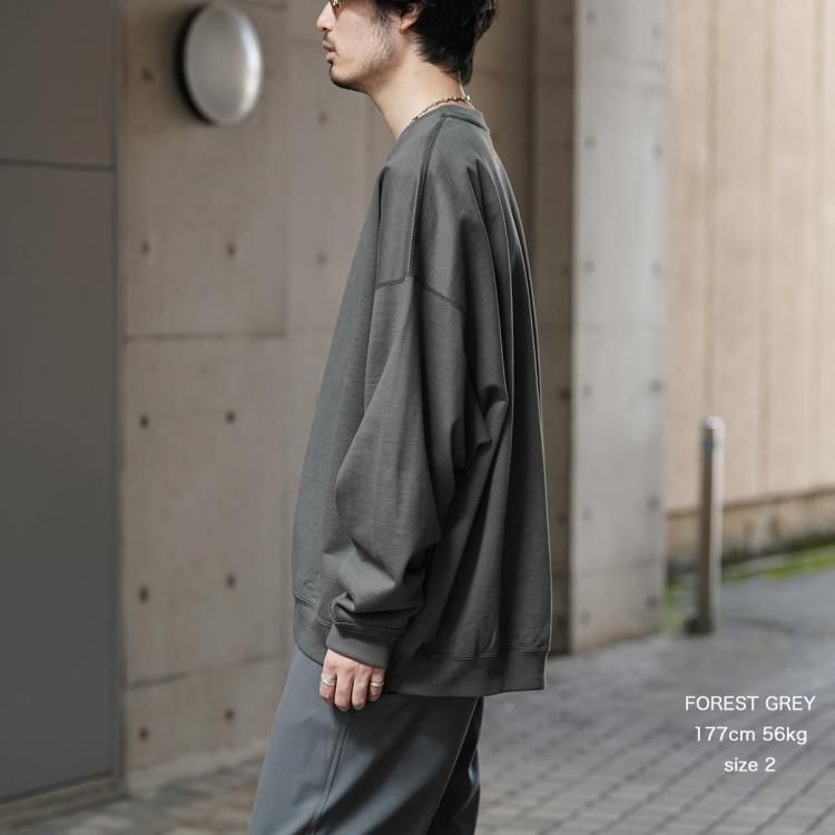 新品 MARKAWARE 25SS COMFORT SWEAT スウェット マーカウェア MARKAWARE 25aw コンフォートスウェット COMFORT