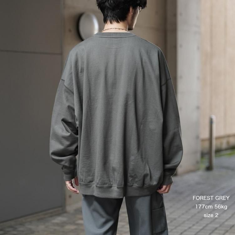 マーカウェア MARKAWARE 25aw ヒュージスウェット HUGE SWEAT
