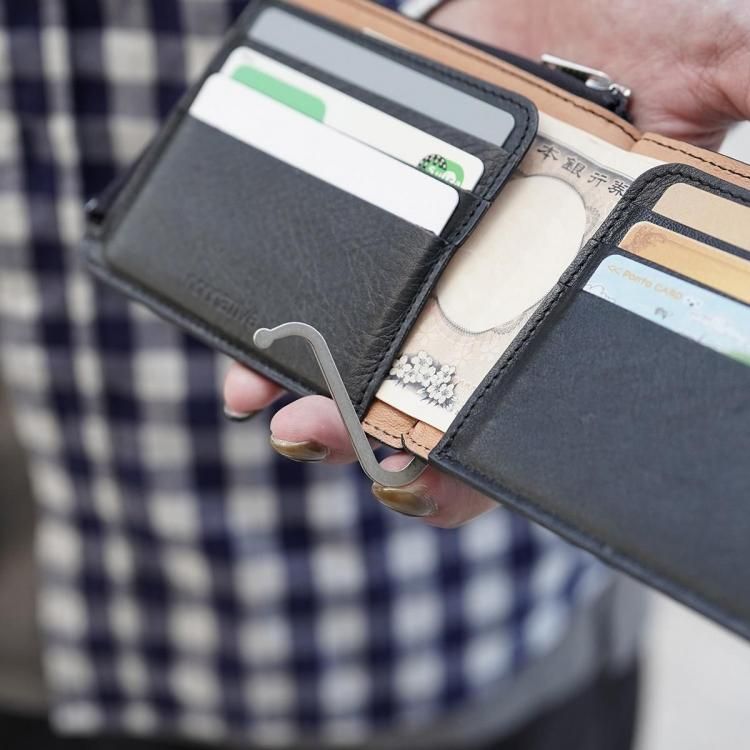 nonnative ノンネイティブ　DWELLER WALLET NONNATIVE - ノンネイティブ / DWELLER WALLET WITH MONEY CLIP