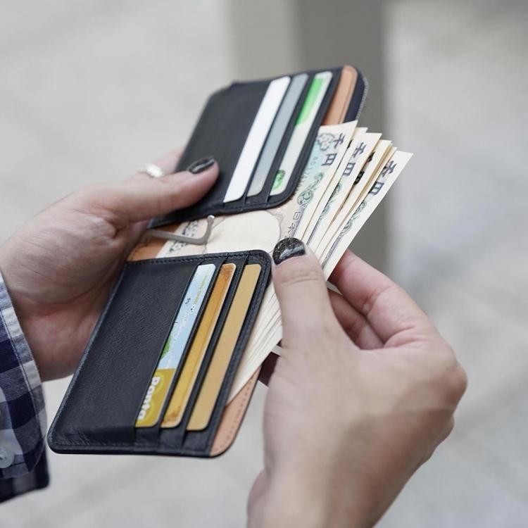 nonnative ノンネイティブ　DWELLER WALLET NONNATIVE - ノンネイティブ / DWELLER WALLET WITH MONEY CLIP