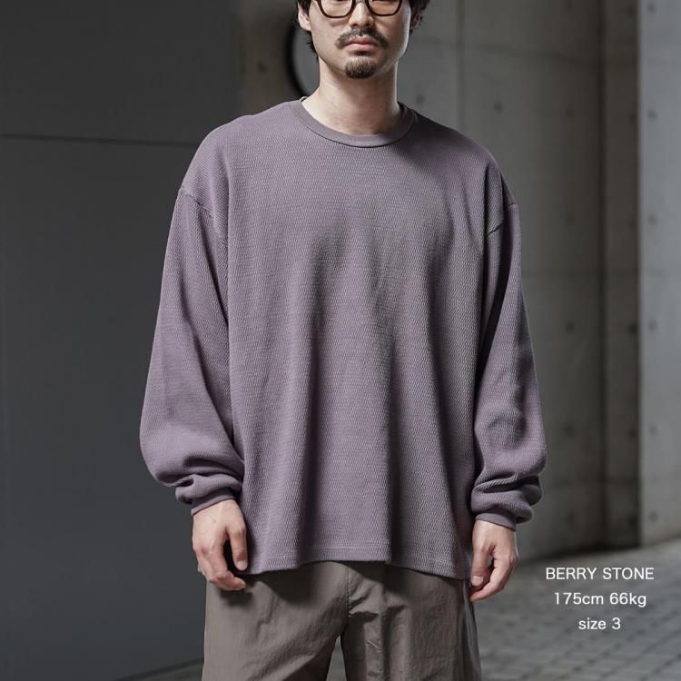POLYPLOID ポリプロイド 19FW チェック ウール スウェット 3 POLYPLOID ポリプロイド 19FW チェック ウール スウェット 3