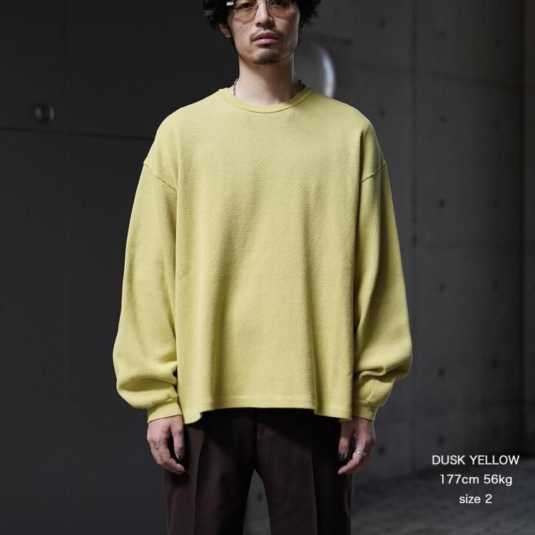 POLYPLOID ポリプロイド OVERSIZE LONGSLEEVE B 2 0720112055_669b1f07a4551.jpg