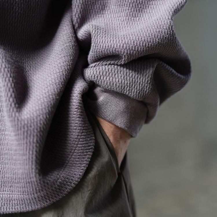 ポリプロイド POLYPLOID 25aw ハニカムサーマルオーバーサイズ