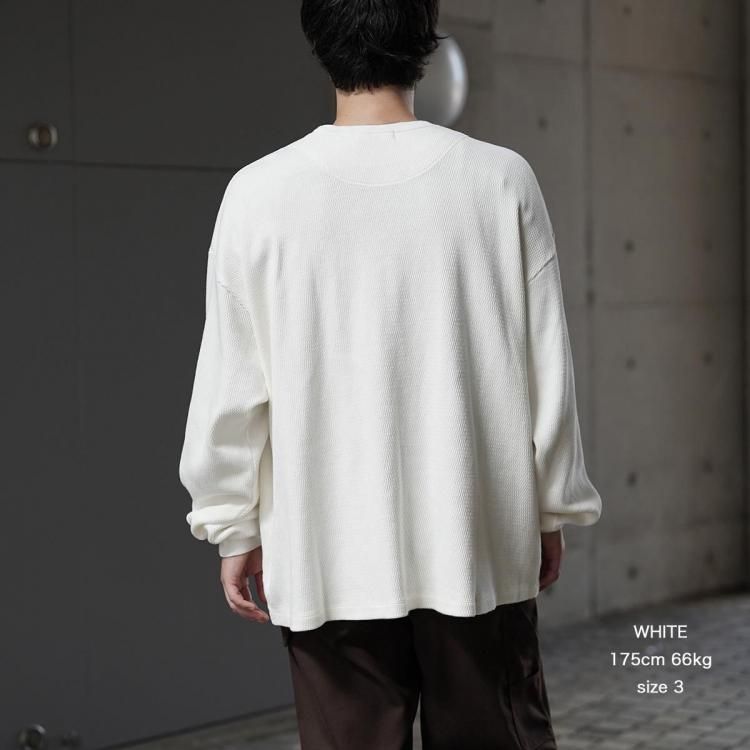 ポリプロイド POLYPLOID 25aw ハニカムサーマルオーバーサイズ