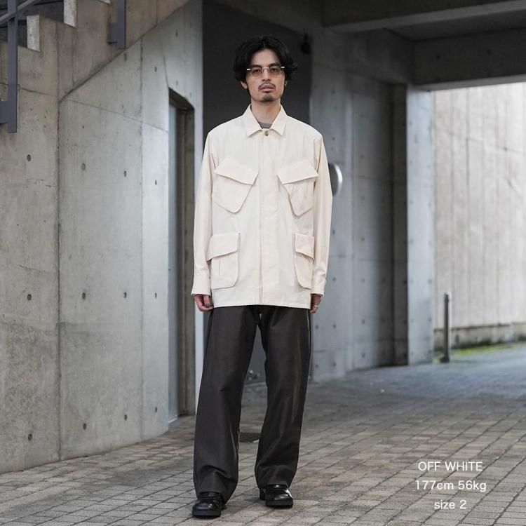 ポリプロイド POLYPLOID 25aw ユーティリティジャケット UTILITY