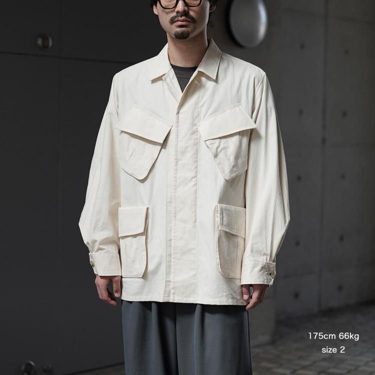ポリプロイド POLYPLOID 25aw ユーティリティジャケット UTILITY