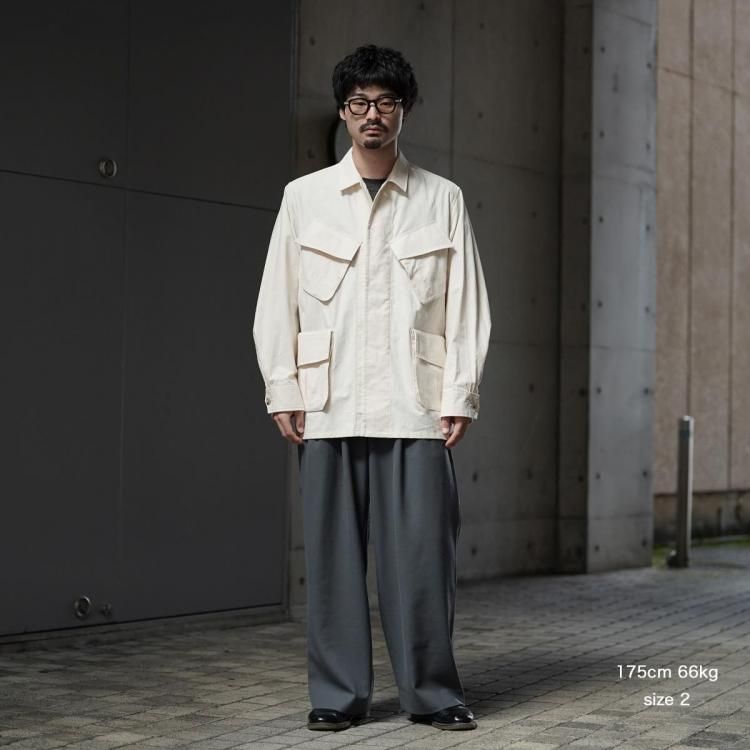 ポリプロイド POLYPLOID 25aw ユーティリティジャケット UTILITY