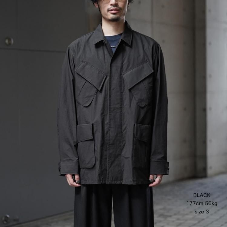 POLYPLOID UTILITY COAT TYPE-B ユーティリティコート POLYPLOID | UTILITY COAT B | hazy