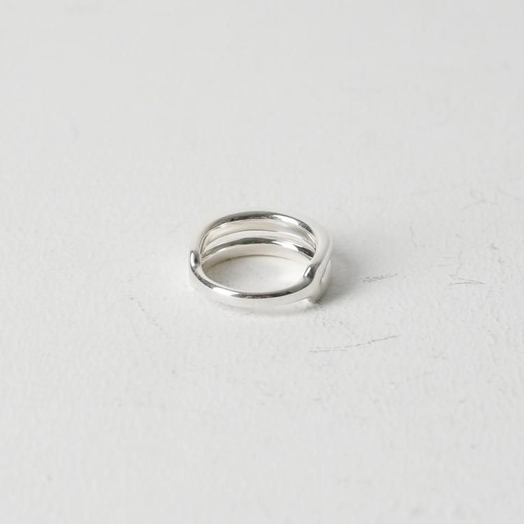 【Fabulous Sounds】　division point バングル Fabulous Sounds division point Ring 14号 division point