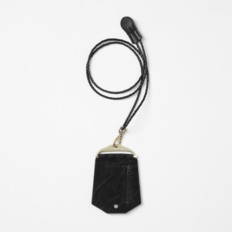 AUBERGE / GLAND E 完売品　財布　レザー　ネックレス　ブラック AUBERGE / GLAND E 完売品 財布 レザー ネックレス ブラック