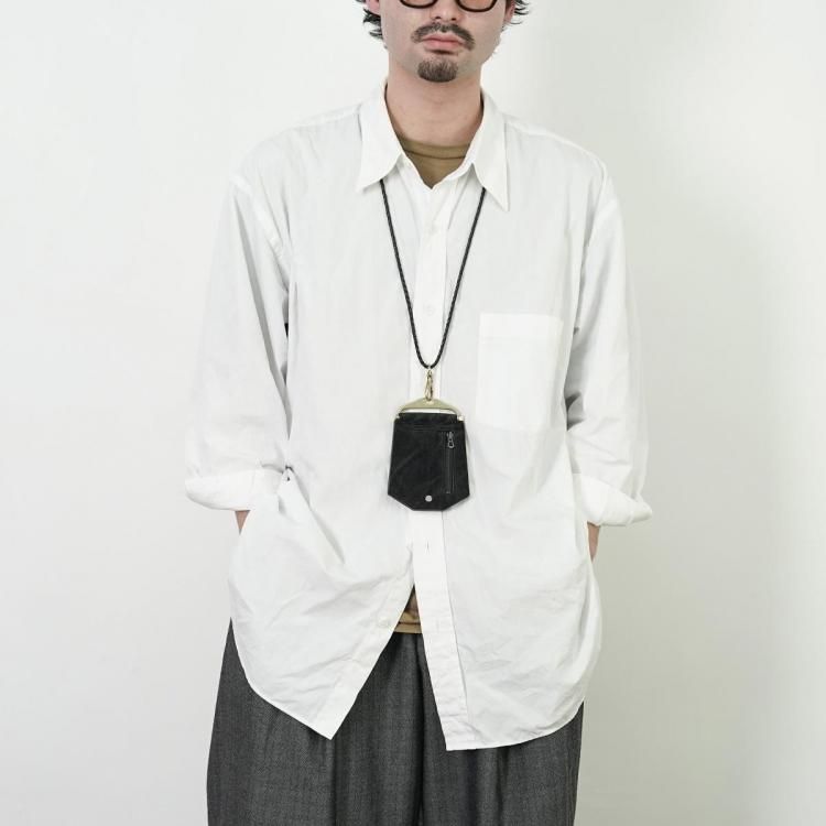 AUBERGE / GLAND E 完売品　財布　レザー　ネックレス　ブラック AUBERGE / GLAND E 完売品 財布 レザー ネックレス ブラック