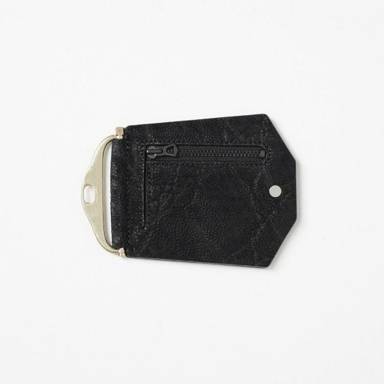 AUBERGE / GLAND E 完売品　財布　レザー　ネックレス　ブラック AUBERGE / GLAND E 完売品 財布 レザー ネックレス ブラック
