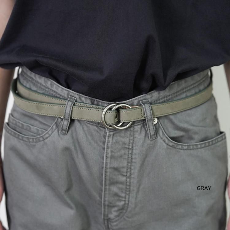 ノンネイティブ nonnative 25aw デュエラーリングベルト