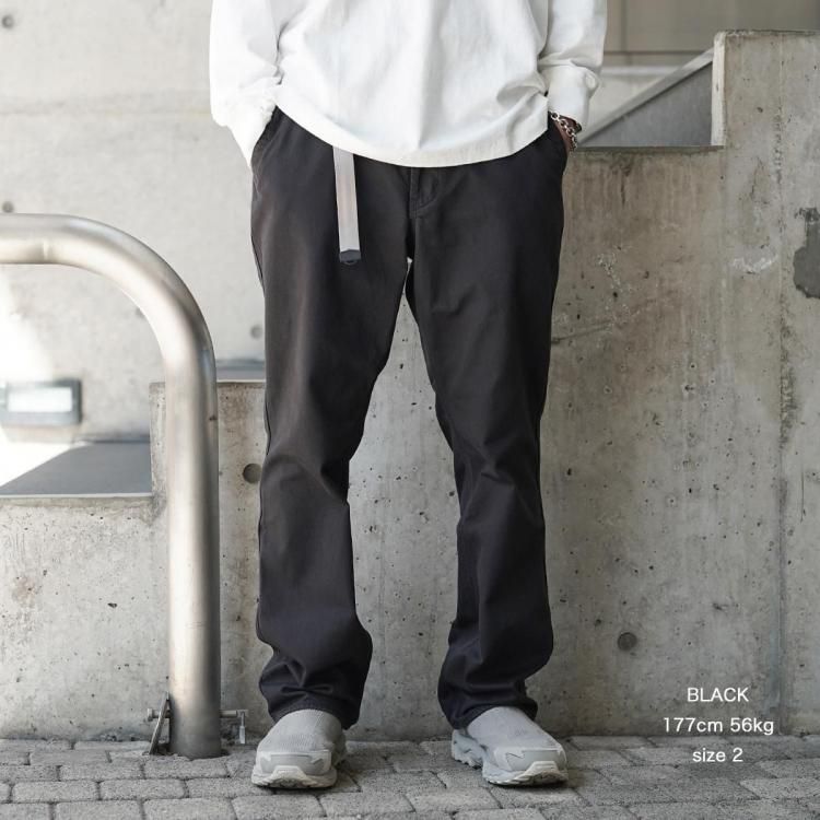 ノンネイティブ nonnative 25aw ワーカートラウザーズコットン