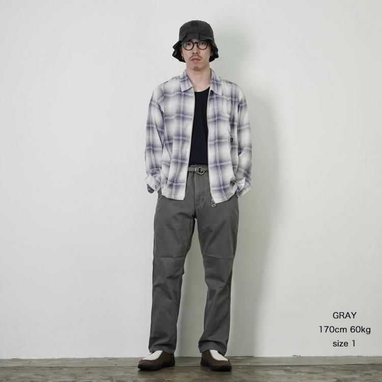 ノンネイティブ nonnative 25aw ワーカートラウザーズコットン
