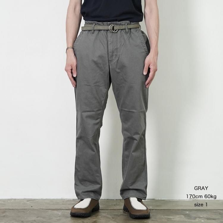 25ss 2025 新品 nonnative トラウザーズ パンツ サイズ 2 25ss 2025 新品 nonnative トラウザーズ パンツ サイズ 2 25ss