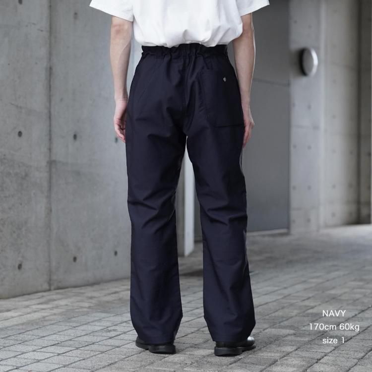 ノンネイティブ nonnative 25aw ワンダラーイージーパンツ