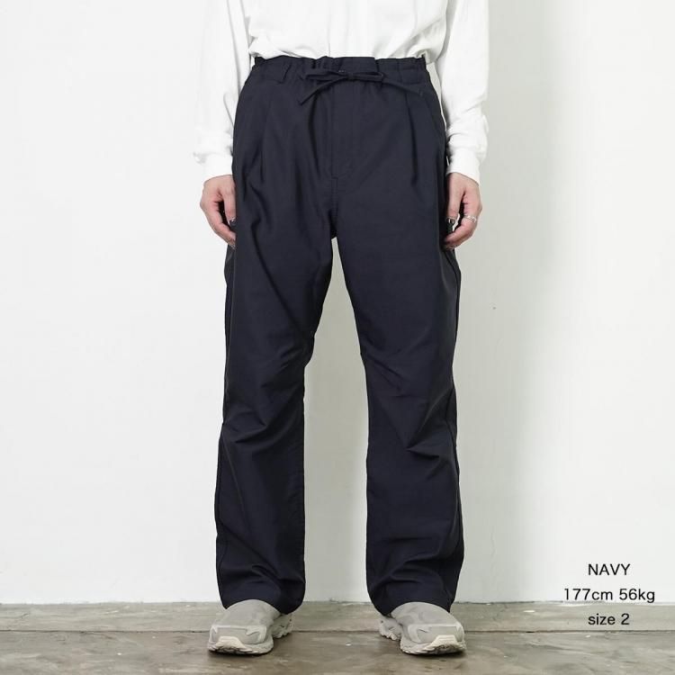 nonnative 17AW アドベンチャー イージーリブパンツ　ブラウン Yahoo!オークション - 美品 17A/W nonnative ADVENTURER EASY