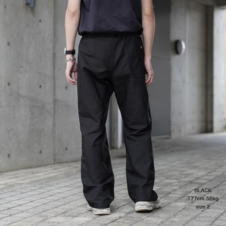 ノンネイティブ nonnative 25aw ワンダラーイージーパンツ