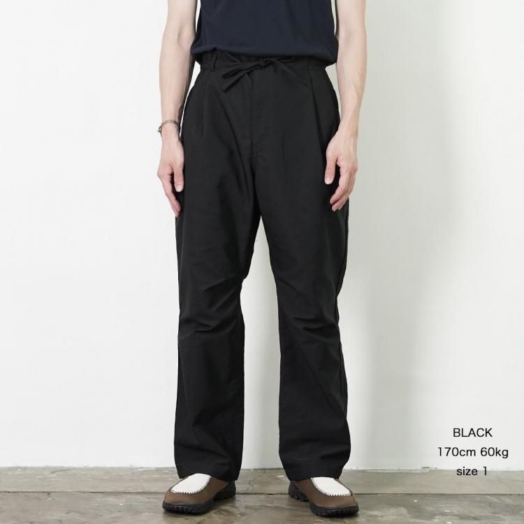 ノンネイティブ nonnative 25aw ワンダラーイージーパンツ