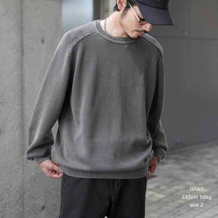 ノンネイティブ nonnative 25aw ワーカープルオーバーセーター WORKER