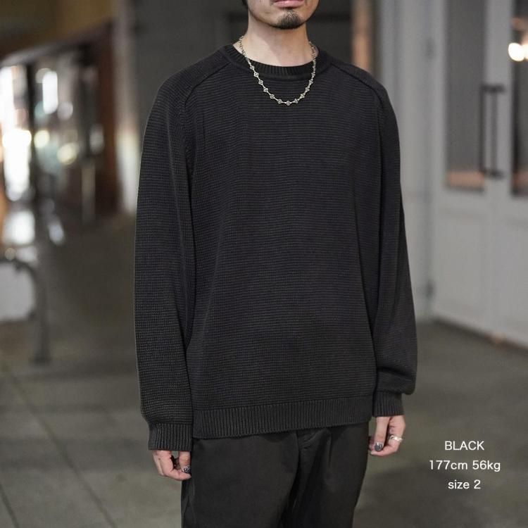 ノンネイティブ nonnative 25aw ワーカープルオーバーセーター WORKER