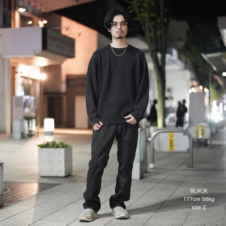 ノンネイティブ nonnative 25aw ワーカープルオーバーセーター WORKER