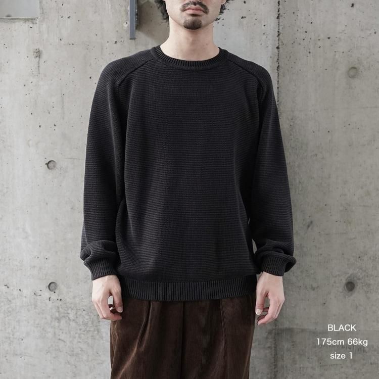 ノンネイティブ nonnative 25aw ワーカープルオーバーセーター WORKER