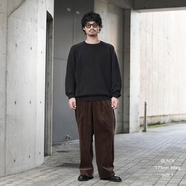 ノンネイティブ nonnative 25aw ワーカープルオーバーセーター WORKER