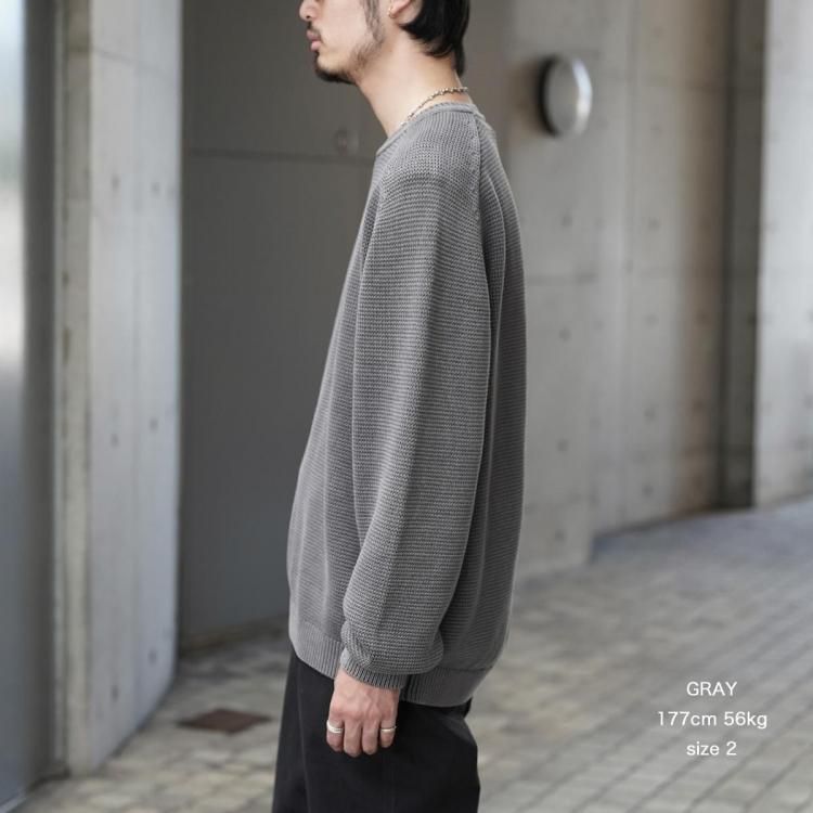 ノンネイティブ nonnative 25aw ワーカープルオーバーセーター WORKER