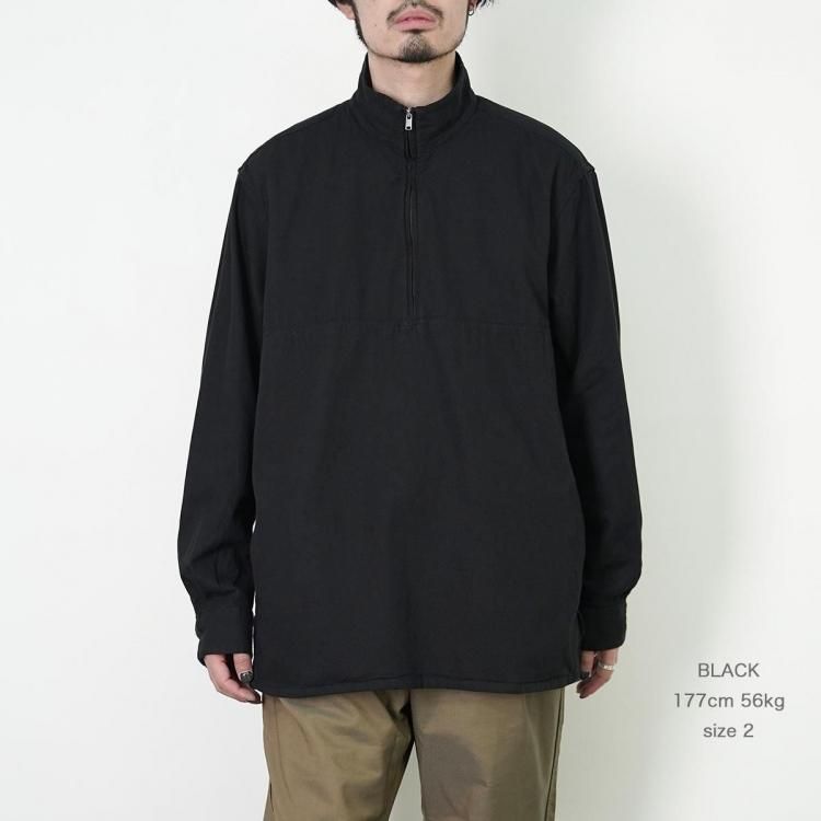 ノンネイティブ nonnative 25aw マリナープルオーバージャケット