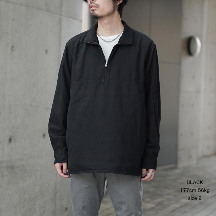ノンネイティブ nonnative 25aw マリナープルオーバージャケット