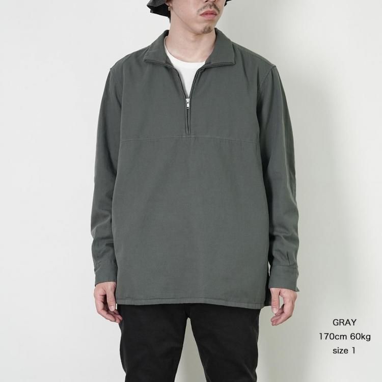 nonnative プルオーバージャケット ノンネイティブ nonnative 25aw マリナープルオーバージャケット