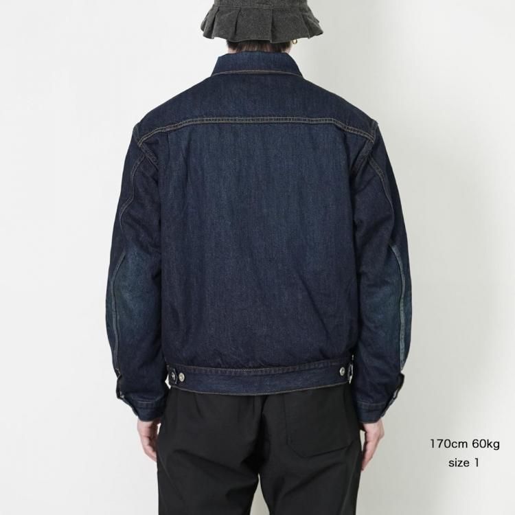 nonnative/ノンネイティブ TRACKER BLOUSON NONNATIVE TRACKER BLOUSON COTTON 12oz SELVEDGE DENIM VW