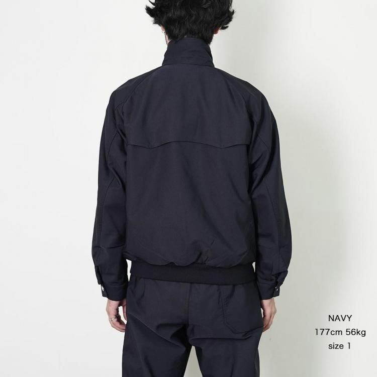 ノンネイティブ nonnative 25aw ストレンジャーブルゾン