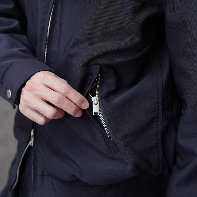 ジャケット・アウター nonnativeSTRANGER JACKET WINDSTOPPER STRANGER BLOUSON<br/>P/C GABARDINE WITH WINDSTOPPER