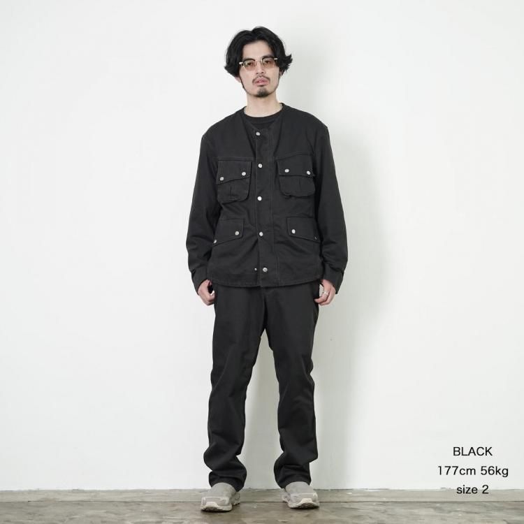 ノンネイティブ nonnative 25aw ライダージャケットコットン