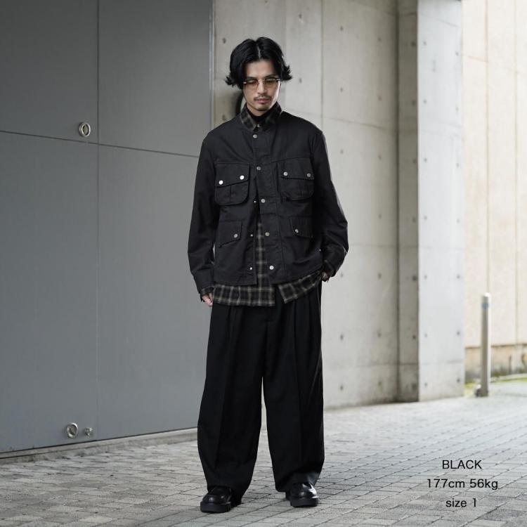 ジャケット・アウター nonnative RIDER JACKET COTTON nonnative / RIDER JACKET COTTON DRILL PIGMENT DYE WITH