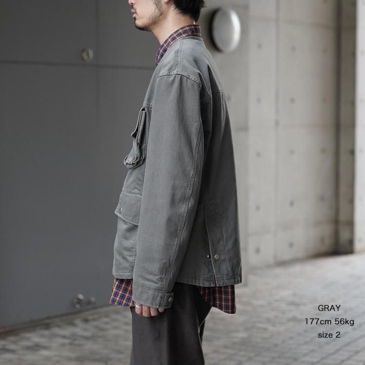 ノンネイティブ nonnative 25aw ライダージャケットコットン