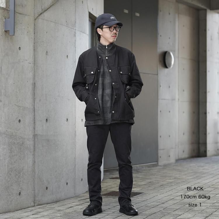 ノンネイティブ nonnative 25aw ライダージャケットコットン