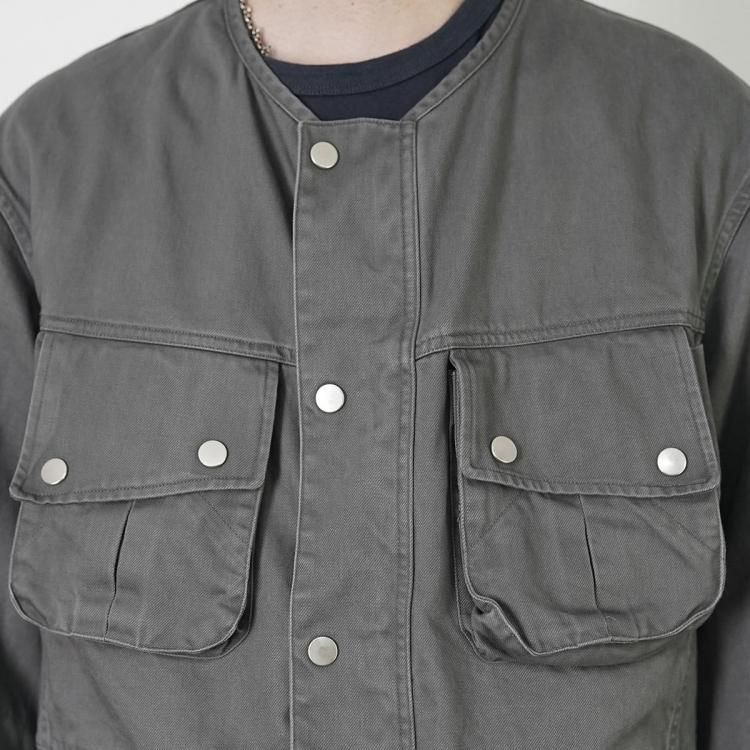 ネイビー ミリタリージャケット メダル付き NEIGHBORHOOD ネイバーフッド 22AW M-65 JK.EC 222AQNH-JKM02