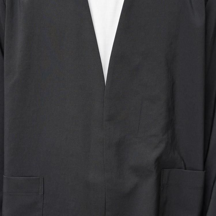 マーカ marka ラペルレスシャツジャケット LAPELLESS SHIRT