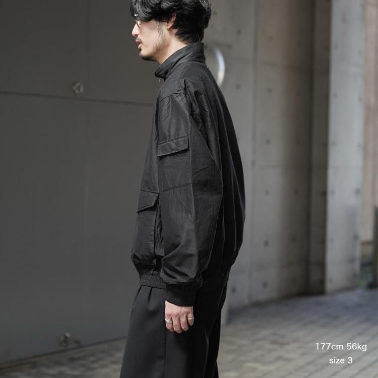 【MARKAWARE/マーカウェア】ウールフライトジャケット マーカ marka フライトジャケットウールシルク FLIGHT JACKET